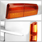 97-03 Ford F-150 Powered Towing Mirrors Pair Chrome Amber Signal