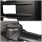 2007-2013 Chevrolet Silverado Left Towing Mirror Powered Heated Black