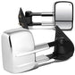 07-12 Chevrolet Silverado / GMC Sierra Powered Heated Towing Mirrors - Chrome