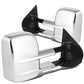 07-12 Chevrolet Silverado / GMC Sierra Powered Heated Towing Mirrors - Chrome