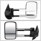 07-12 Chevrolet Silverado / GMC Sierra Powered Heated Towing Mirrors - Chrome