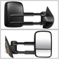 2007-2013 Chevrolet Silverado Right Towing Mirror Manual Black
