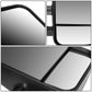 2007-2013 Chevrolet Silverado Right Towing Mirror Manual Black