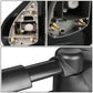 2007-2013 Chevrolet Silverado Right Towing Mirror Manual Black