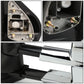 2007-2012 Chevrolet Silverado Towing Mirrors - Manual Chrome Pair