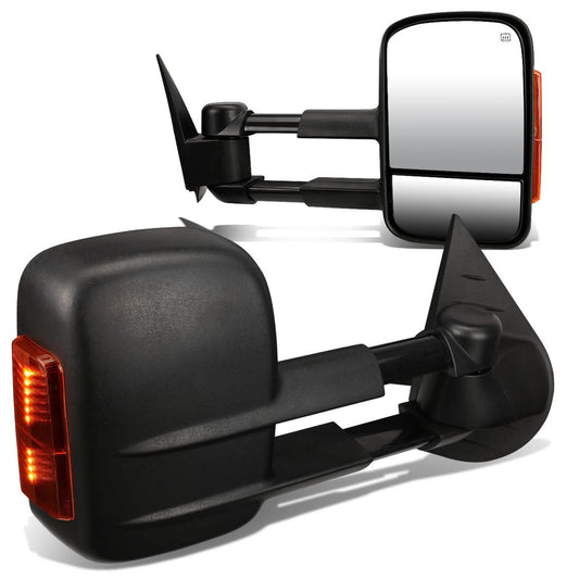 07-12 Chevrolet Silverado / GMC Sierra Powered Heated Towing Mirrors
