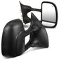 99-07 Ford F-250 F-350 F-450 F-550 Powered Heated Towing Mirrors Pair
