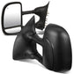 99-07 Ford F-250 F-350 F-450 F-550 Powered Heated Towing Mirrors Pair