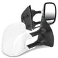 99-07 Ford F-250 F-350 F-450 F-550 Super Duty Towing Mirrors - Chrome