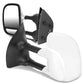 99-07 Ford F-250 F-350 F-450 F-550 Super Duty Towing Mirrors - Chrome
