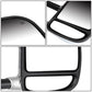 99-07 Ford F-250 F-350 F-450 F-550 Super Duty Towing Mirrors - Chrome