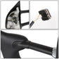 99-07 Ford F-250 F-350 F-450 F-550 Super Duty Towing Mirrors - Chrome