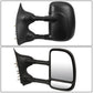 1999-2007 Ford F-250 F-350 F-450 F-550 Manual Towing Mirrors Pair