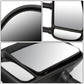 1999-2007 Ford F-250 F-350 F-450 F-550 Manual Towing Mirrors Pair