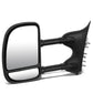 99-07 Ford F-250 F-350 F-450 F-550 Left Towing Mirror Manual Black