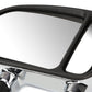 99-07 Ford F-250 F-350 F-450 F-550 Manual Towing Mirrors Chrome Pair