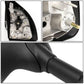 99-07 Ford F-250 F-350 F-450 F-550 Manual Towing Mirrors Chrome Pair