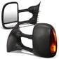 99-07 Ford F-250 F-350 F-450 F-550 Super Duty Towing Mirrors Manual