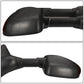 99-07 Ford F-250 F-350 F-450 F-550 Super Duty Towing Mirrors Manual