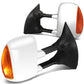 99-07 Ford F-250 F-350 F-450 F-550 Super Duty Towing Mirrors Manual Pair