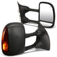 99-07 Ford F-250 F-350 F-450 F-550 Super Duty Powered Heated Tow Mirrors