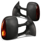 99-07 Ford F-250 F-350 F-450 F-550 Super Duty Powered Heated Tow Mirrors
