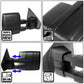 2004-2014 Ford F-150 Towing Mirrors Pair Black Unpowered