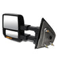 2004-2014 Ford F-150 Left Powered Towing Mirror w/Amber Signal