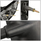 03-07 Ford E-150 E-250 E-350 Towing Mirrors - Manual Black Pair