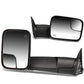 98-02 Dodge Ram Powered Heated Towing Mirrors - Black Pair