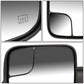 98-02 Dodge Ram 1500/2500/3500 Heated Power Towing Mirror - Left