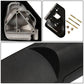 94-02 Dodge Ram Manual Towing Mirrors - Black Pair