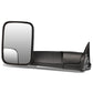 94-02 Dodge Ram 1500 2500 3500 Left Manual Towing Mirror Black