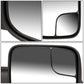 94-02 Dodge Ram Right Manual Towing Mirror - Black