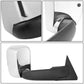94-02 Dodge Ram 1500 2500 3500 Manual Towing Mirrors Chrome Pair