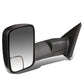 02-09 Dodge Ram Powered Heated Towing Mirror - Left Side Black