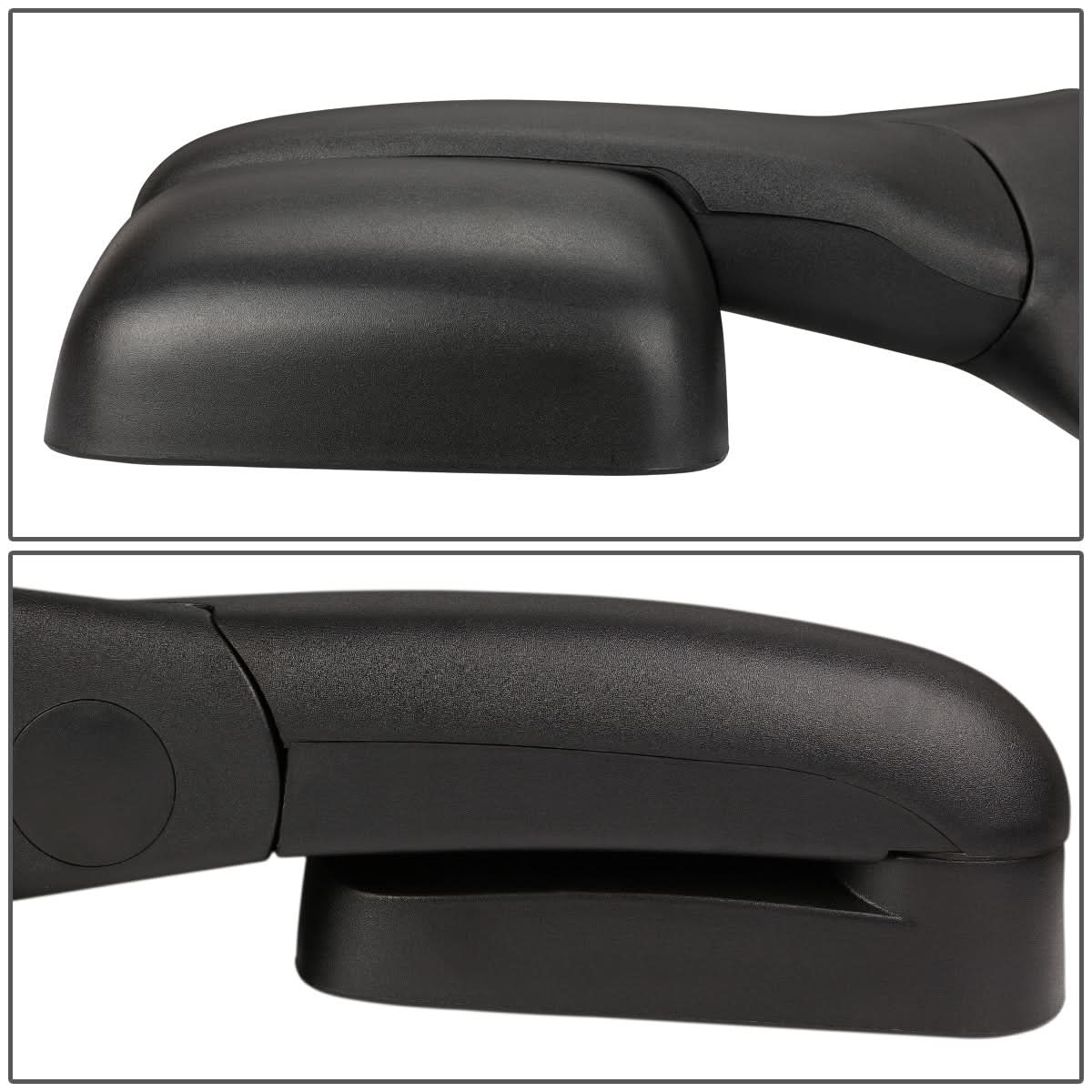 02-09 Dodge Ram Powered Heated Towing Mirror - Left Side Black