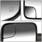 02-09 Dodge Ram Powered Heated Towing Mirror - Left Side Black