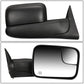 02-08 Dodge Ram 1500 03-09 2500 3500 Powered Heated Towing Mirror Right