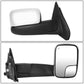 02-09 Dodge Ram Towing Mirrors Pair Powered Heated Chrome
