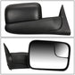 02-08 Dodge Ram 1500 / 03-09 Ram 2500, 3500 Right Towing Mirror Manual