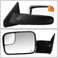 02-09 Dodge Ram Towing Mirrors Pair Powered Heated Chrome Signal