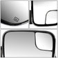 02-09 Dodge Ram Towing Mirrors Pair Powered Heated Chrome Signal