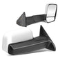 09-16 Dodge Ram Powered Heated Towing Mirrors - Chrome Pair