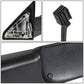09-16 Dodge Ram 1500/2500/3500 Manual Towing Mirrors Chrome Pair