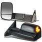 09-16 Dodge Ram Powered Heated LED Towing Mirrors - Black