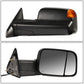 09-16 Dodge Ram Powered Heated LED Towing Mirrors - Black