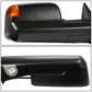 09-16 Dodge Ram Powered Heated LED Towing Mirrors - Black