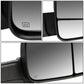 09-16 Dodge Ram Powered Heated LED Towing Mirrors - Black