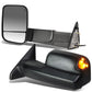 09-16 Dodge Ram Powered Heated LED Smoke Towing Mirrors - Pair
